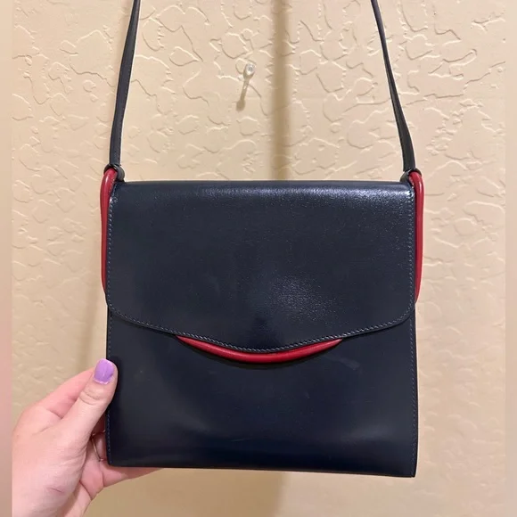 Vintage Hermes Crossbody Bag - Picture 4 of 7